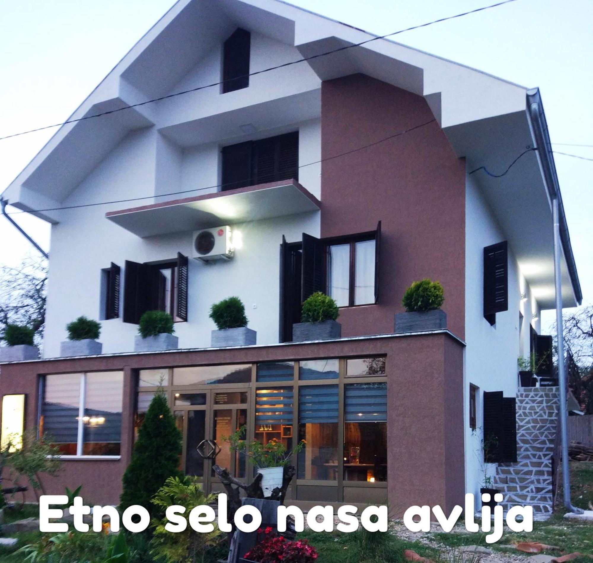 Etno Selo Nasa Avlija Daire Blace Dış mekan fotoğraf